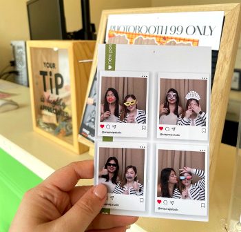 Regular 4R photo booth print